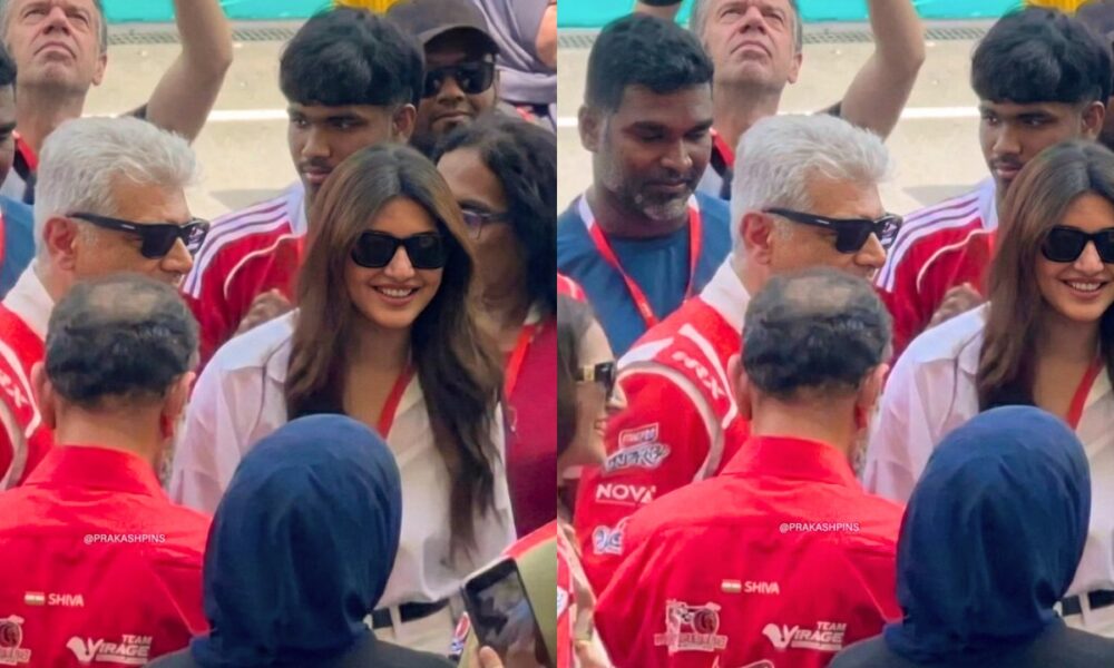 📸✨ மலேசியாவில் அஜித் – ஸ்ரீலீலா சந்திப்பு! வைரலான செல்பி