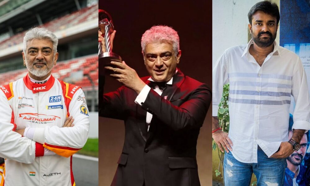 “அஜித்தின் கார் ரேசிங் வாழ்க்கை ஆவணப்படம் – விஜய் இயக்கத்தில் செம்ம சர்ப்ரைஸ்! 🎬🔥