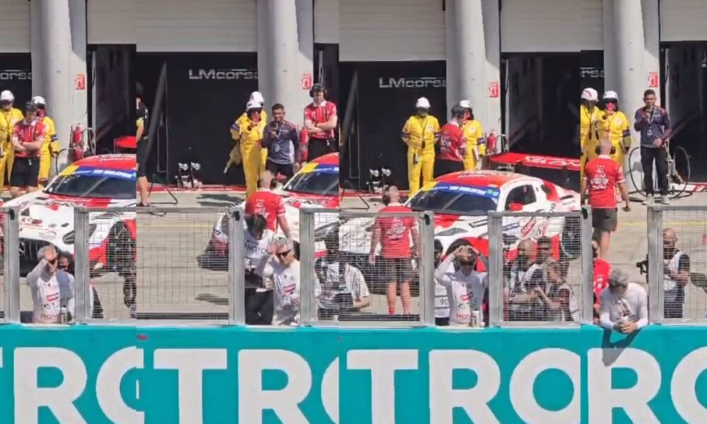 “மலேசியா ரேஸில் அஜித் – ரசிகர்களை பார்த்து கையை உயர்த்திய வைரல் மோமென்ட்! 🏁🔥”