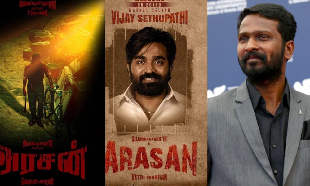 “அரசன் ஷூட்டிங் தொடக்கம்! 🎬🔥 STR–வெற்றிமாறன் மீண்டும் அதிரடி”