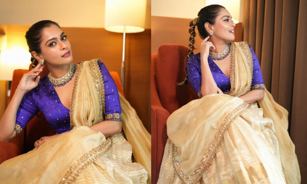 அசத்தலான லுக்கில் கிகி விஜய் – வைரலான லேட்டஸ்ட் போட்டோஷூட் 📸✨