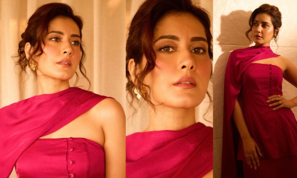 🔥📸 ராசி கண்ணா வைரல்! புதிய கிளாமர் போட்டோஷூட் கவர்ச்சி ஓவர்லோட்!