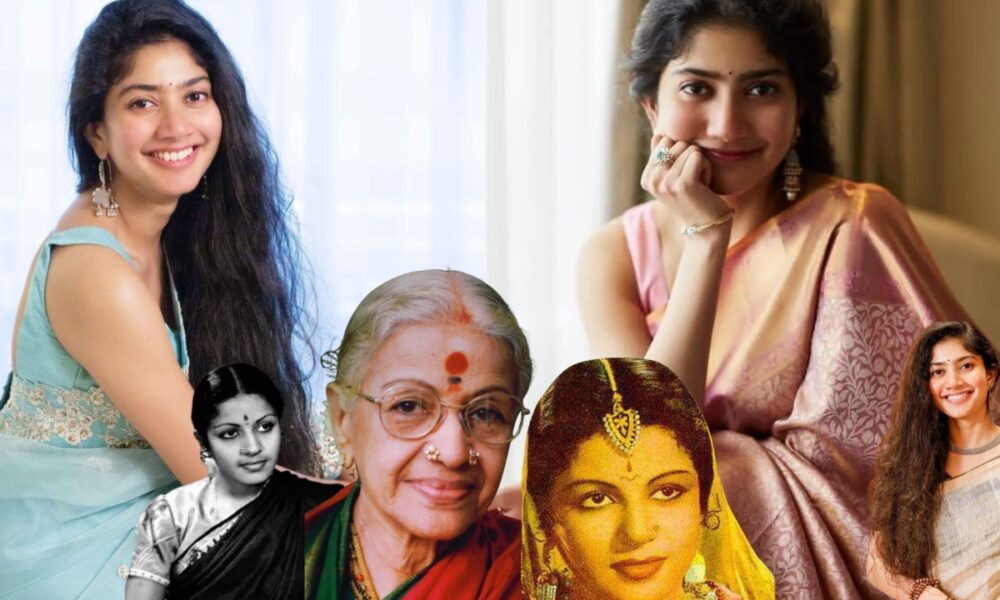 🎶 எம்.எஸ். சுப்புலட்சுமி பயோபிக்கில் சாய் பல்லவி?