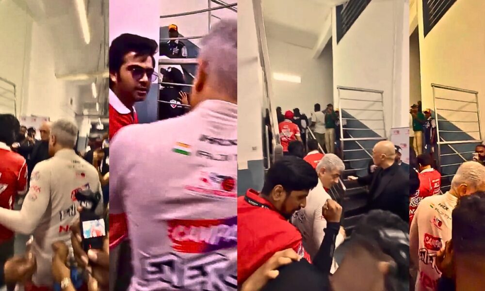 அஜித்–சிம்பு மீட்டிங் வைரல்! 🤝🔥 மலேஷியா செப்பாங் சர்க்யூட்டில் சூடு பிடித்த பேச்சு!