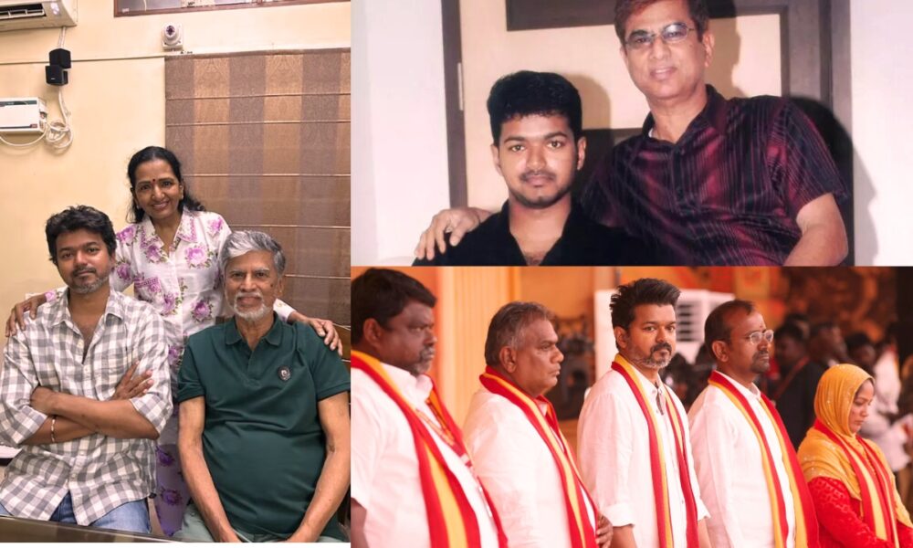 🎬➡️🏛️ எம்.ஜி.ஆர் பாதையில் விஜய் – தந்தை எஸ்.ஏ. சந்திரசேகர் பேச்சு