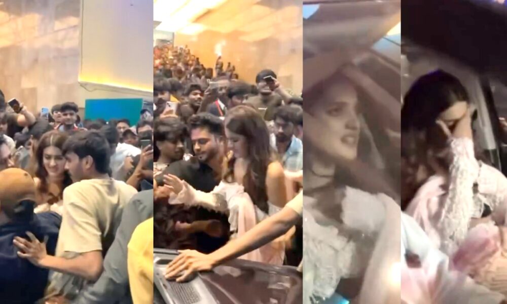 🔥 ரசிகர்கள் அத்துமீறல்… அதிர்ச்சியில் நிதி அகர்வால்!