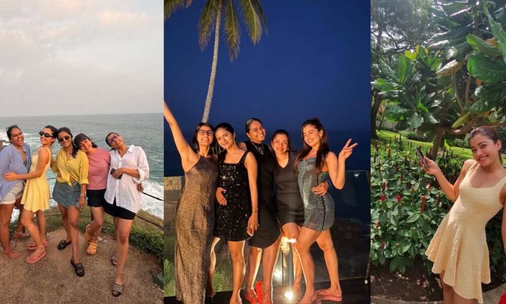 ❤️ நண்பிகளுடன் விடுமுறை: ரஷ்மிகா பகிர்ந்த சந்தோஷ தருணம்