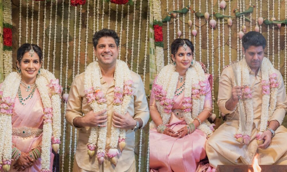 💍 பிக்பாஸ் புகழ் சம்யுக்தா ஷான் – மறுமண புகைப்படங்கள் வெளியீடு ✨