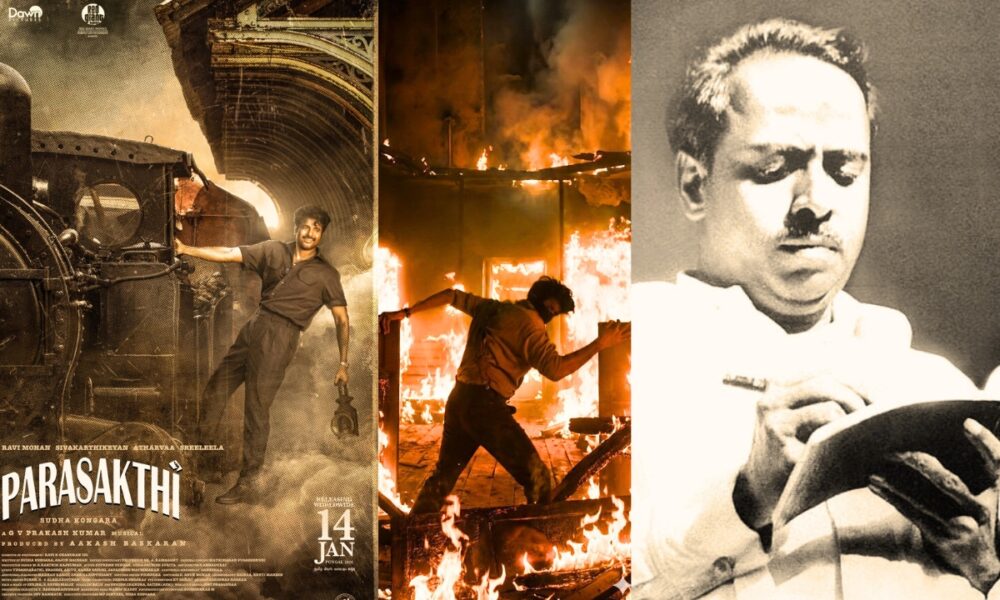 REVIEW – “சிவகார்த்திகேயனின் பராசக்தி – தமிழ் சினிமாவில் புதிய அரசியல் குரல்”🔥