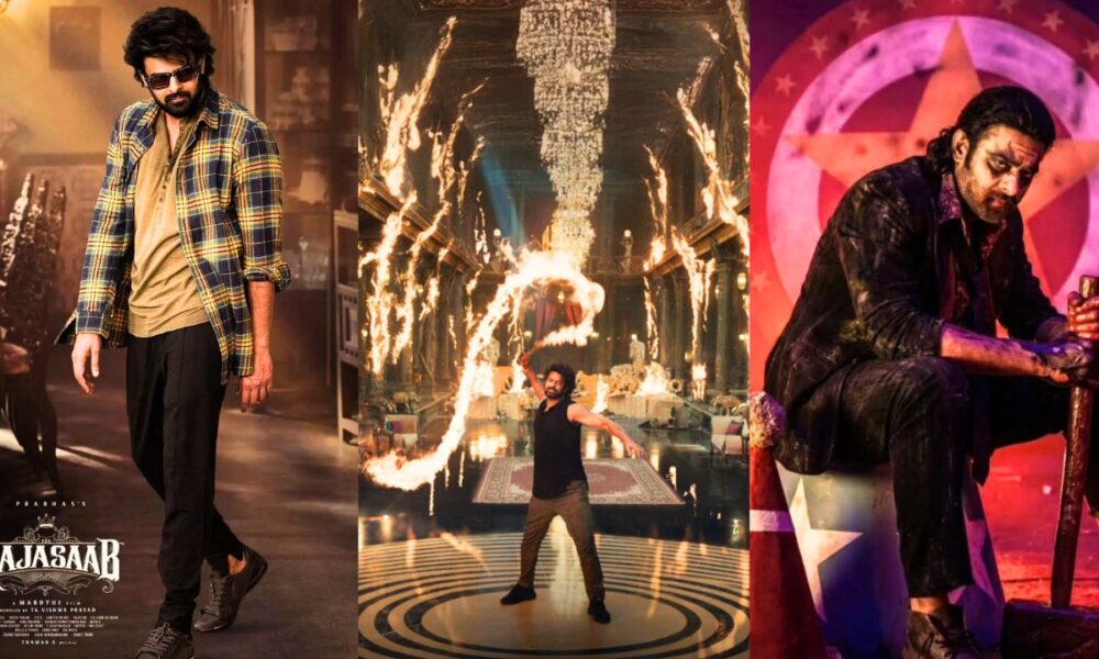 “தி ராஜா சாப்: பிரபாஸின் ஆறாவது 100 கோடி தொடக்க வசூல், திரையரங்குகளில் கொண்டாட்டம்”