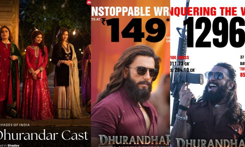 “1296 கோடி வசூல்… ‘துரந்தர்’ உலகளாவிய பாக்ஸ் ஆபிஸ் புயல்!”