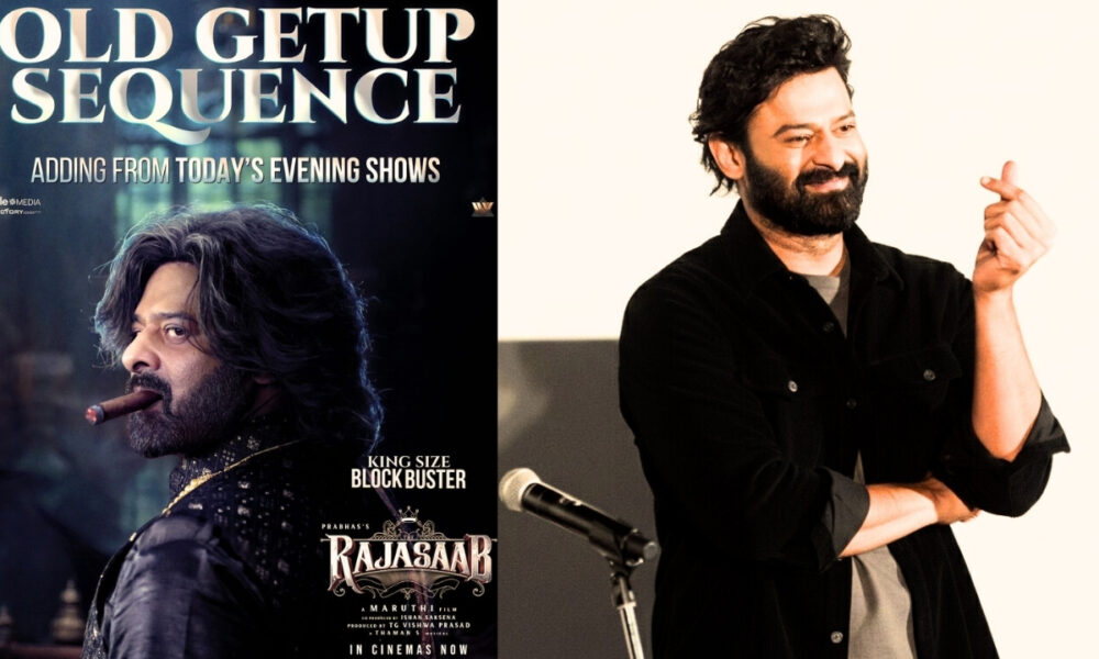 “3 நாட்களில் ₹183 கோடி… ‘தி ராஜா சாப்’ வசூலில் மாபெரும் சாதனை”