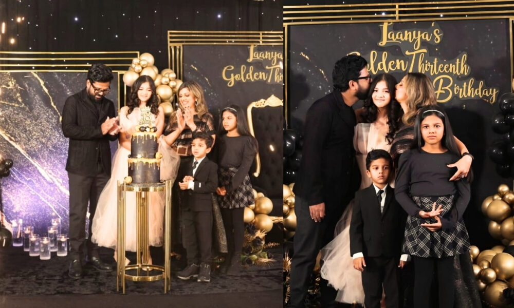 ரம்பாவின் மகள் பிறந்தநாள் கொண்டாட்டம் சமூக வலைதளங்களில் வைரல் 🎉