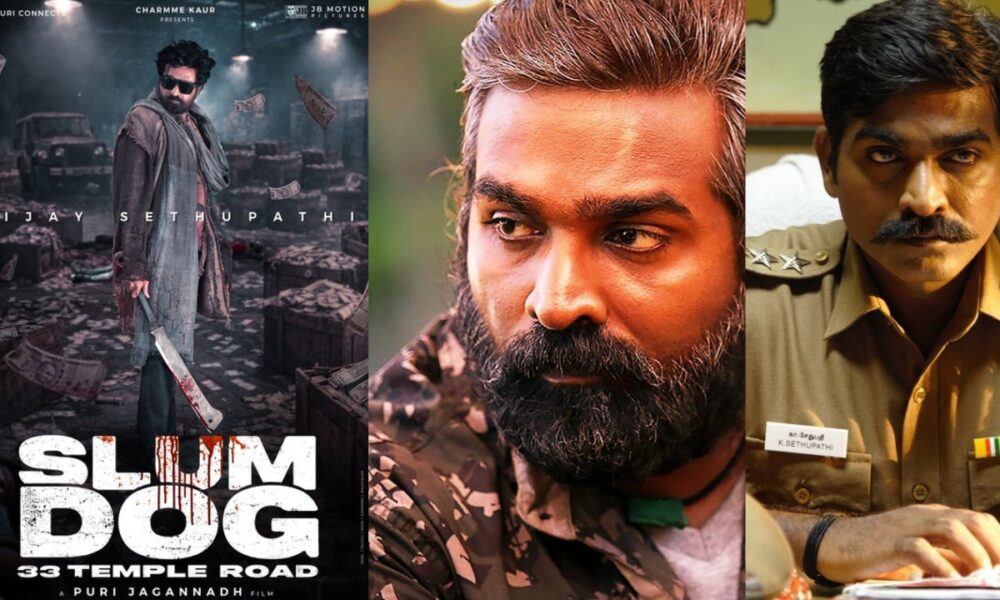 புரி ஜகன்னாத் இயக்கத்தில் விஜய் சேதுபதி | ‘Slumdog – 33 Temple Road’ படத்திற்கு பெரும் எதிர்பார்ப்பு