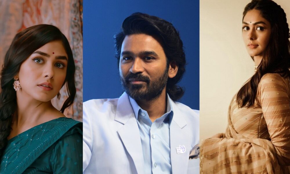 தனுஷ் – மிருணாள் தாகூர் திருமண வதந்திகள் குறித்து திரையுலகில் பரபரப்பு