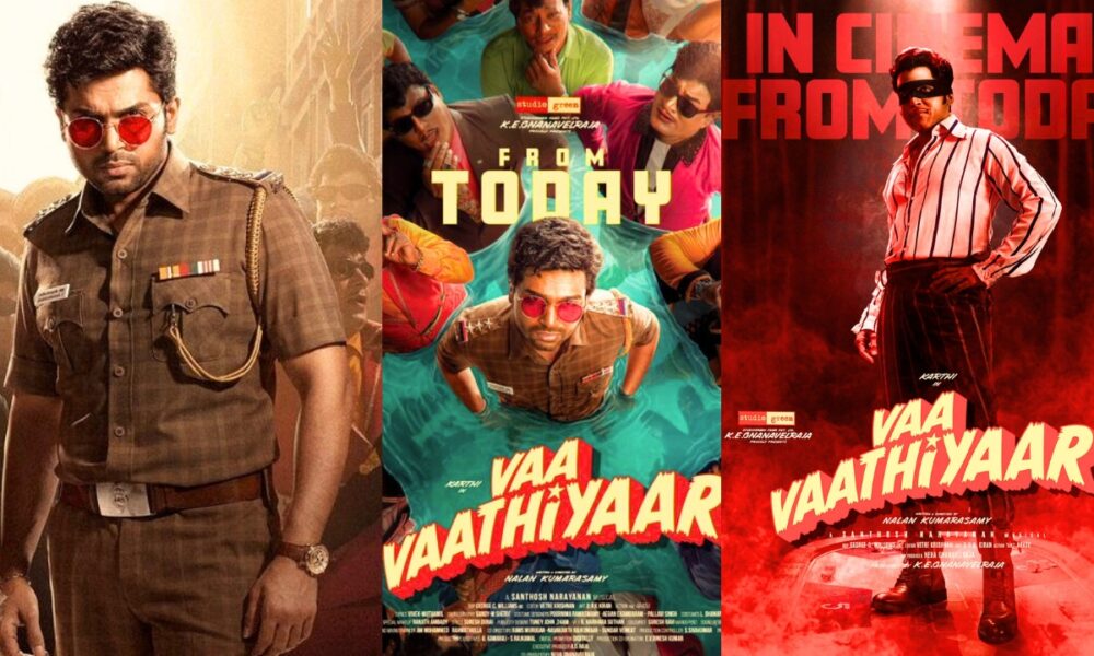 வா வாத்தியார் வசூலில் கவனம்! கலவையான விமர்சனங்களையும் மீறி நிலையான தொடக்கம்