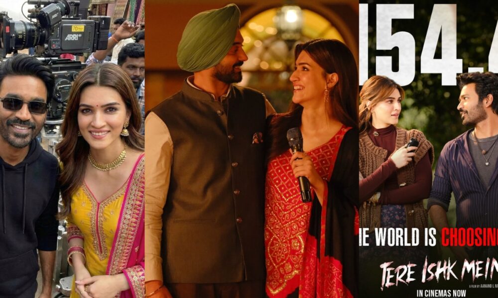 தனுஷின் வெற்றிப் படம் ‘தேரே இஷ்க் மெய்ன்’ ஓடிடி வெளியீடு – ரசிகர்களிடையே பெரும் எதிர்பார்ப்பு