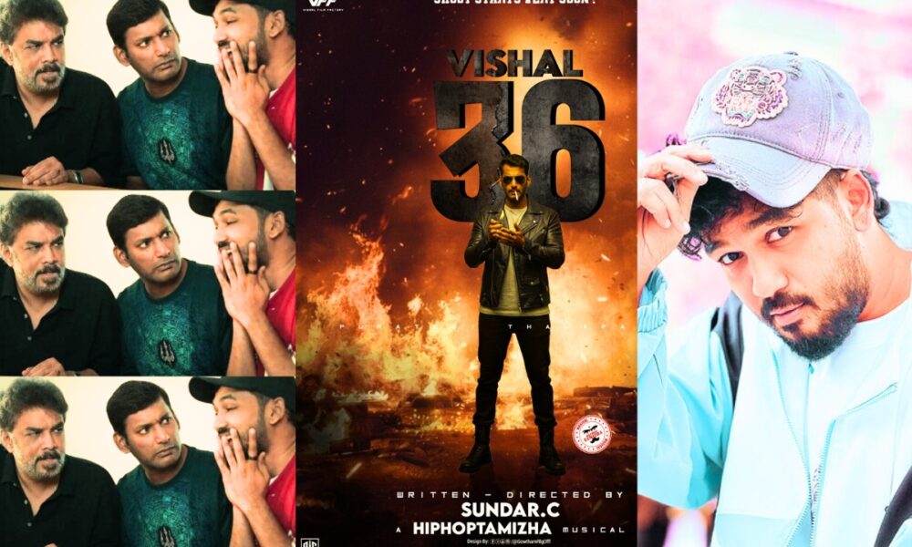 விஷால் – சுந்தர் சி மாஸ் கூட்டணி மீண்டும் இணைப்பு | First Look நாளை மாலை 6 மணிக்கு 🔥