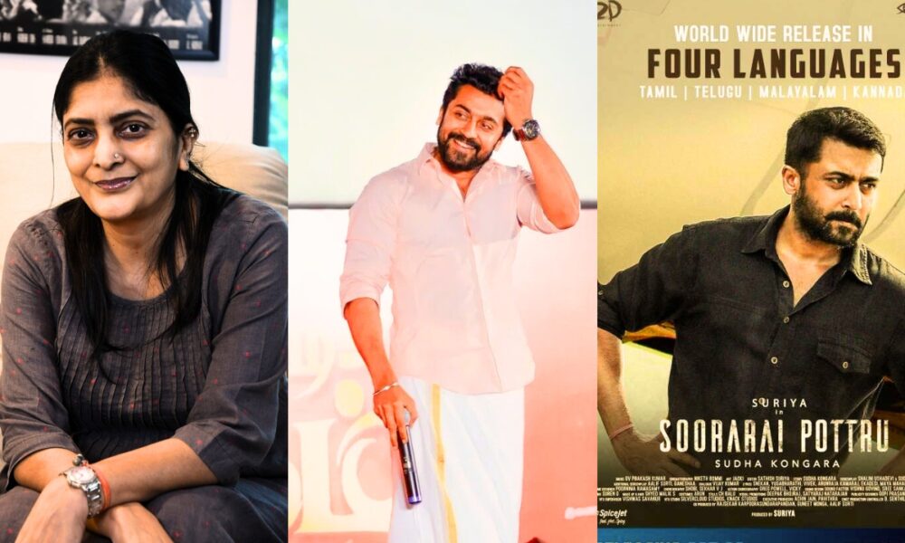 ‘சூரரைப் போற்று’க்கு பின் மீண்டும் இணையும் சூர்யா – சுதா கொங்கரா கூட்டணி | ரசிகர்களிடையே பெரும் எதிர்பார்ப்பு