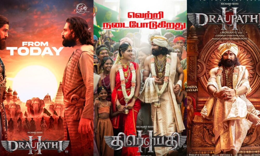 🔥 கருத்தின் தீவிரத்தில் உருவான திரௌபதி 2 – விவாதத்தை கிளப்பும் தொடர்ச்சி! 🎬