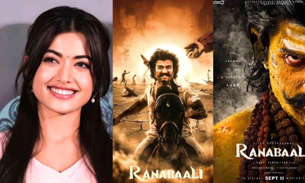 விஜய் தேவரகொண்டாவின் ரணபாலி லுக் வெளியீடு – செப்டம்பர் 11 ரிலீஸ் உறுதி 🔥🎬