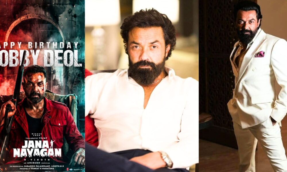 இன்று நடிகர் Bobby Deol தனது 56-வது பிறந்தநாளை உற்சாகமாக கொண்டாடுகிறார்! 🎉🎂