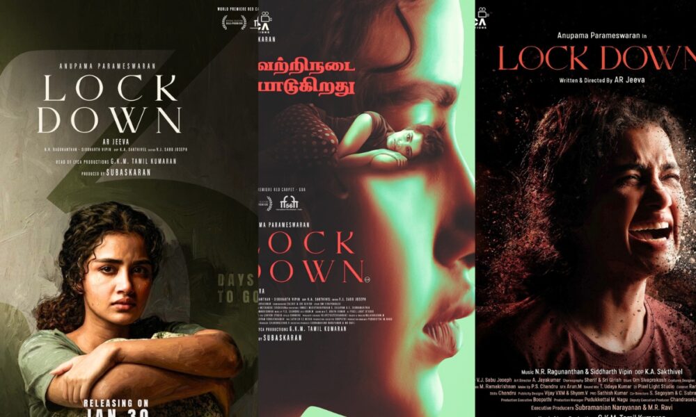 மிதமான ஓபனிங்குடன் ‘Lock Down’ – இன்றைய தியேட்டர் வசூல் நிலவரம்