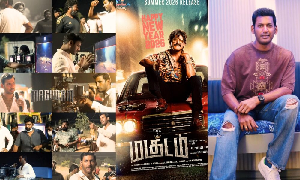 விஷால் இயக்கத்தில் ‘மகுடம்’ – கோடை வெளியீடு உறுதி 🎬