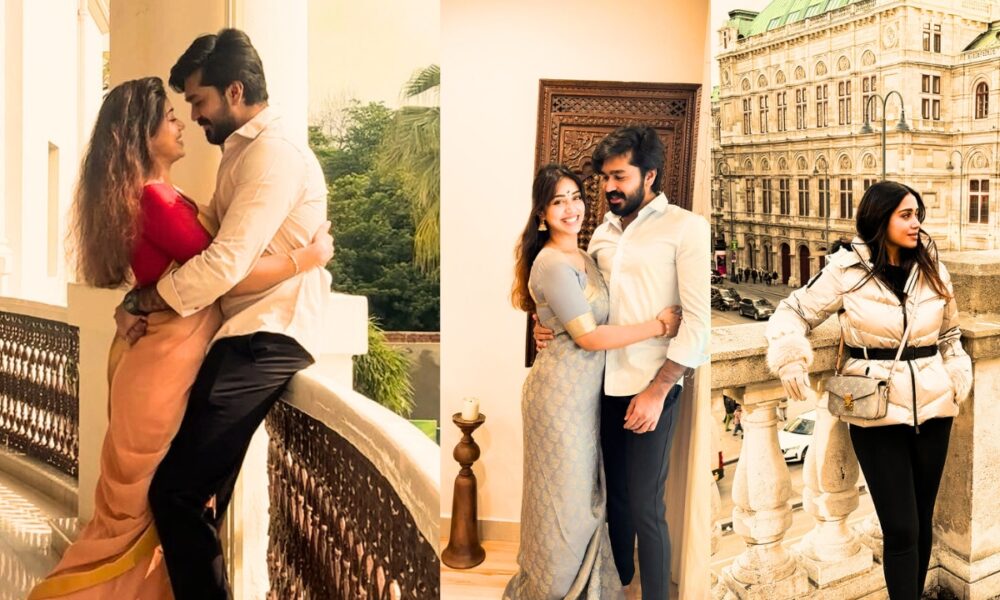 💍❓ திருமண வதந்திகளுக்கு நடுவில் நிவேதா பெத்துராஜ் புத்தாண்டு பதிவு