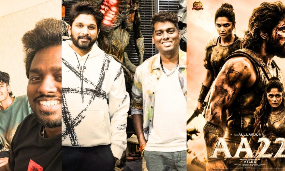 🔥🎬 அல்லு அர்ஜுன் × அட்லீ – சரியான நேரத்தில் சரியான தமிழ் அறிமுகம்