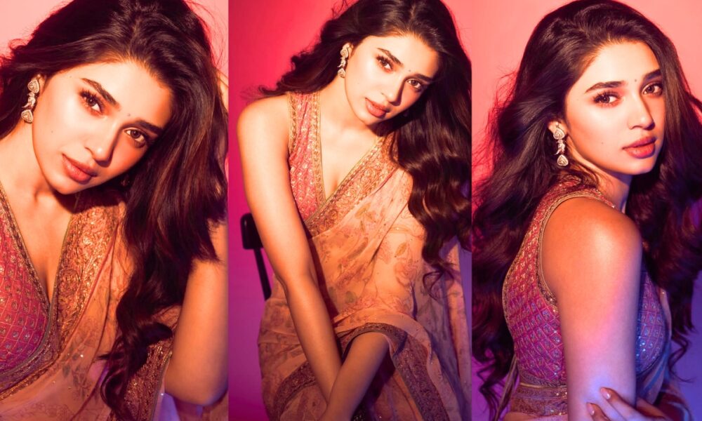 💫📷 22 வயதில் டாப் ஹீரோயின் – க்ரித்தி ஷெட்டியின் புதிய புகைப்படங்கள்