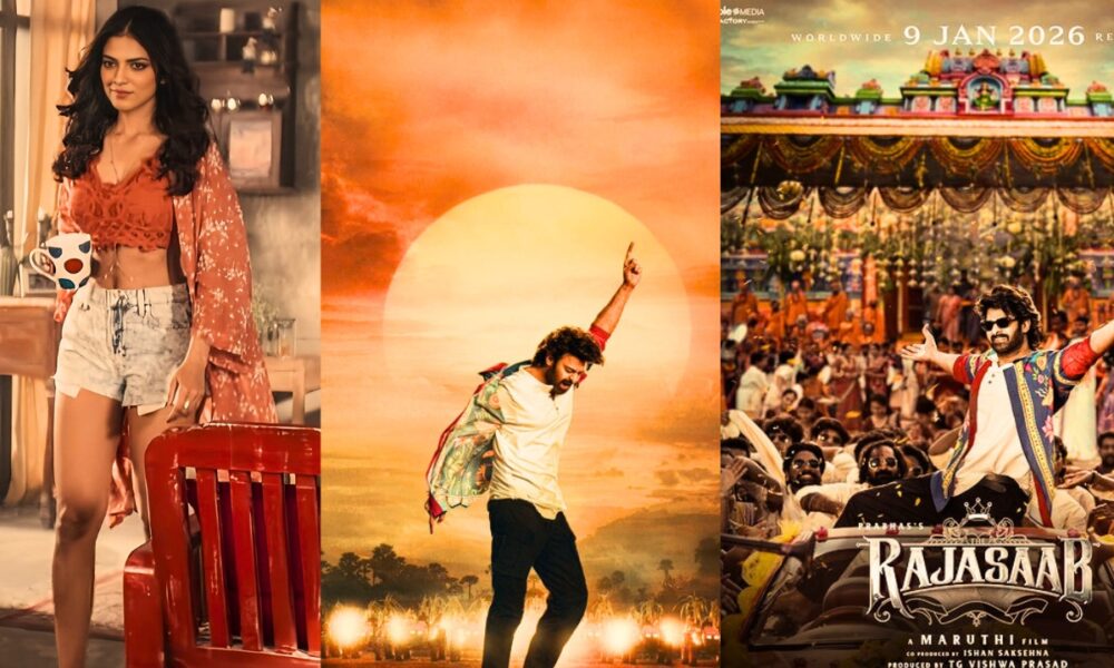 ரூ.60 கோடி ப்ரீ-புக்கிங்! தி ராஜா சாப் வசூலில் அதிரடி தொடக்கம்