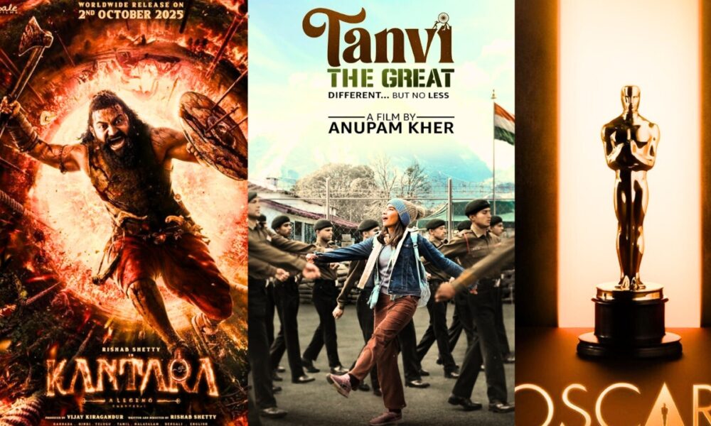 “ஆஸ்கார் 2026 பந்தயத்தில் இந்திய படங்கள் – ‘காந்தாரா’ மற்றும் ‘தான்வி தி கிரேட்’ சாதனை”