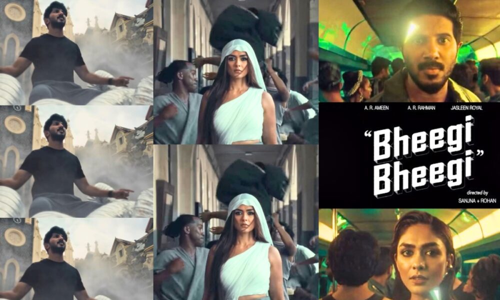 ‘பீகி பீகி’ பாடல் வெளியீடு – துல்கர் சல்மான் & மிருணாள் தாக்கூர் காம்போ மீண்டும் 🎶❤️