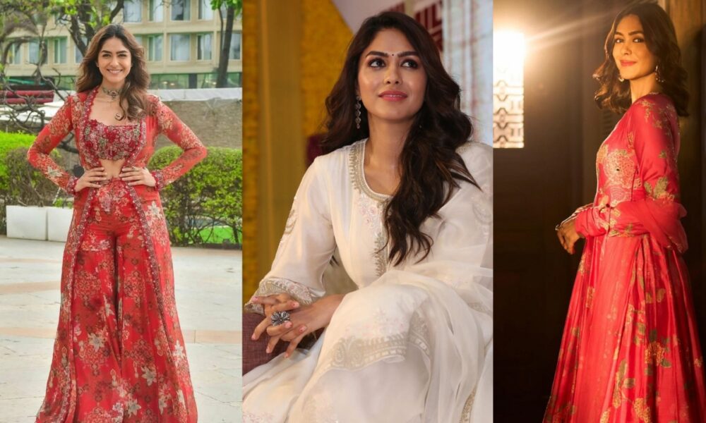 🔥 தனுஷ் உடன் திருமண வதந்தி? – மவுனம் கலைத்து உண்மையை சொன்ன மிருணாள் தாக்கூர்! 🎬✨