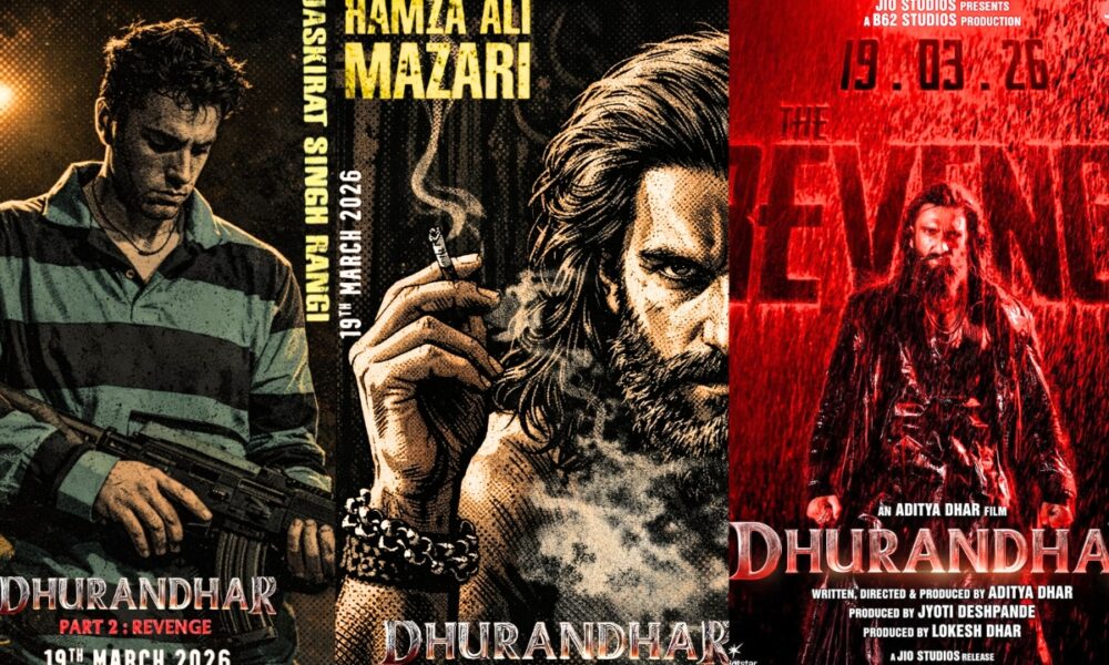 🔥 தேதி லாக்! ‘துரந்தர் பார்ட் 2’ – 19.03.2026 பான் இந்தியா ரிலீஸ் உறுதி 💥🎬