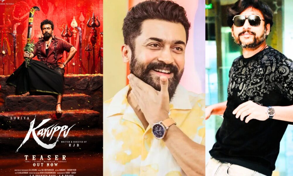 கருப்பு வெளியீட்டு தேதி பரபரப்பு: ஏப்ரல் 10 ரிலீஸா? — ரசிகர்களிடையே எதிர்பார்ப்பு உச்சம் 🎬🔥