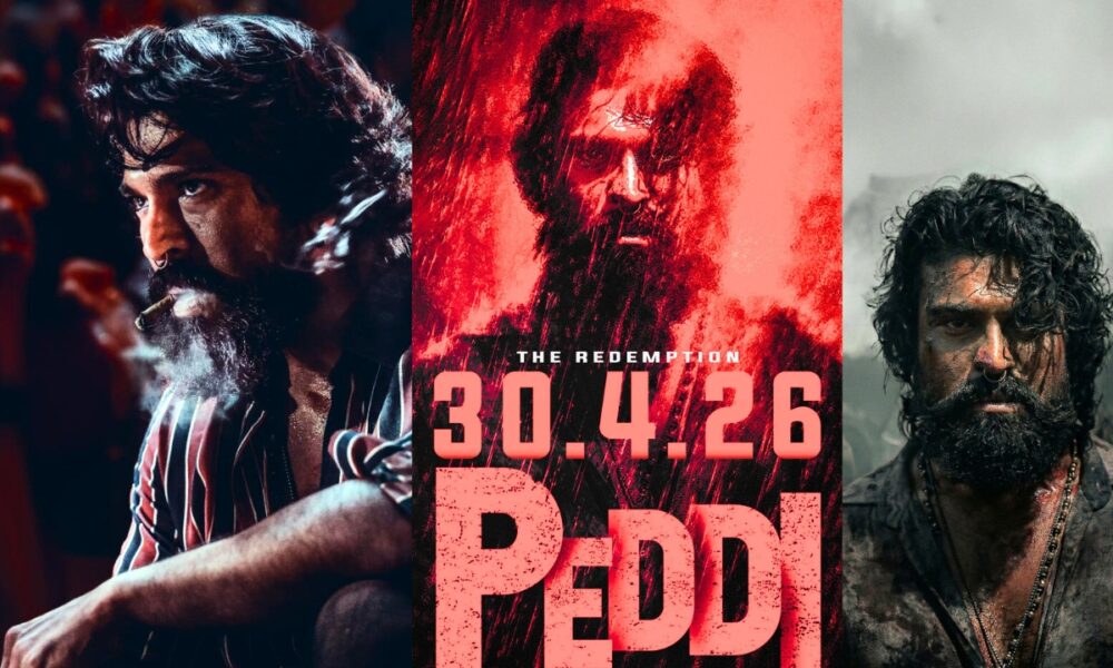 ரிலீஸ் தேதி மாற்றம்! – ராம் சரண் நடித்த ‘PEDDI’ ஏப்ரல் 30-க்கு ஒத்திவைப்பு 🎬🔥