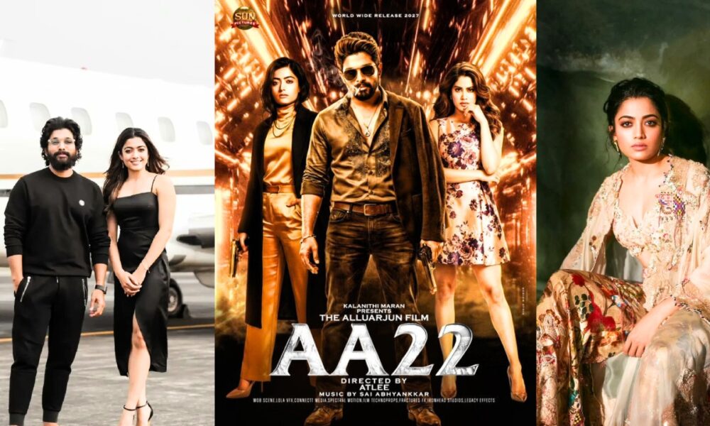 🔥 அட்லீ இயக்கத்தில் அல்லு அர்ஜுன் – ராஷ்மிகா கூட்டணி… தென்னிந்திய சினிமாவில் புதிய அதிர்வு!