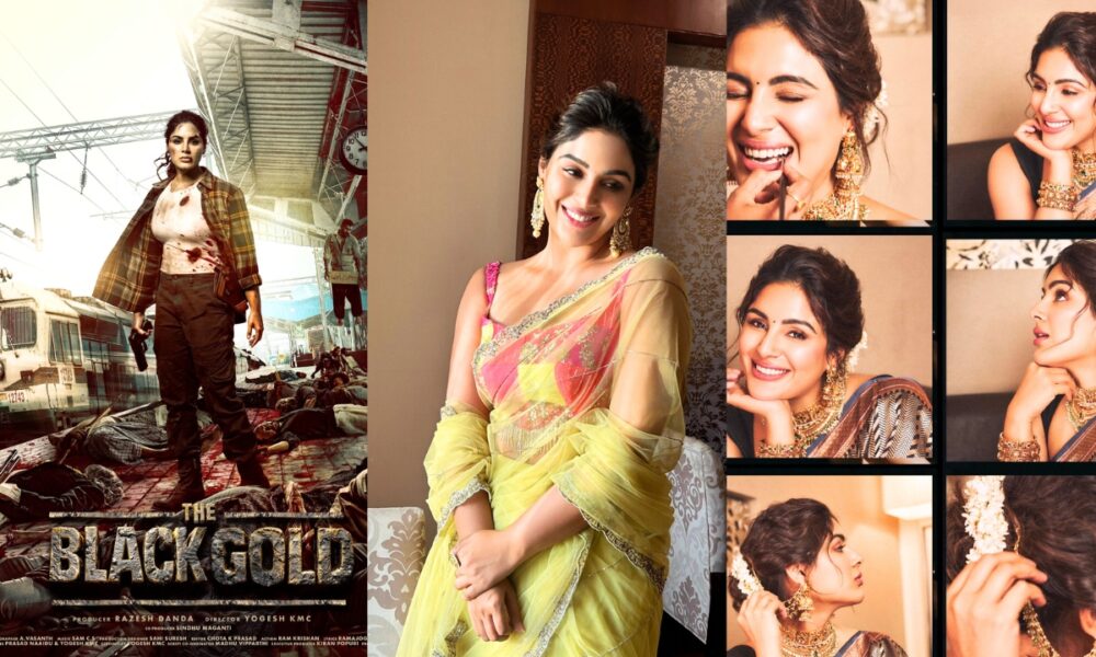 🔥 ‘The Black Gold’ படத்தில் உடல் டூப் இல்லாமல் ஸ்டண்ட்… சம்யுக்தாவின் தைரிய முயற்சி! 🎬💥