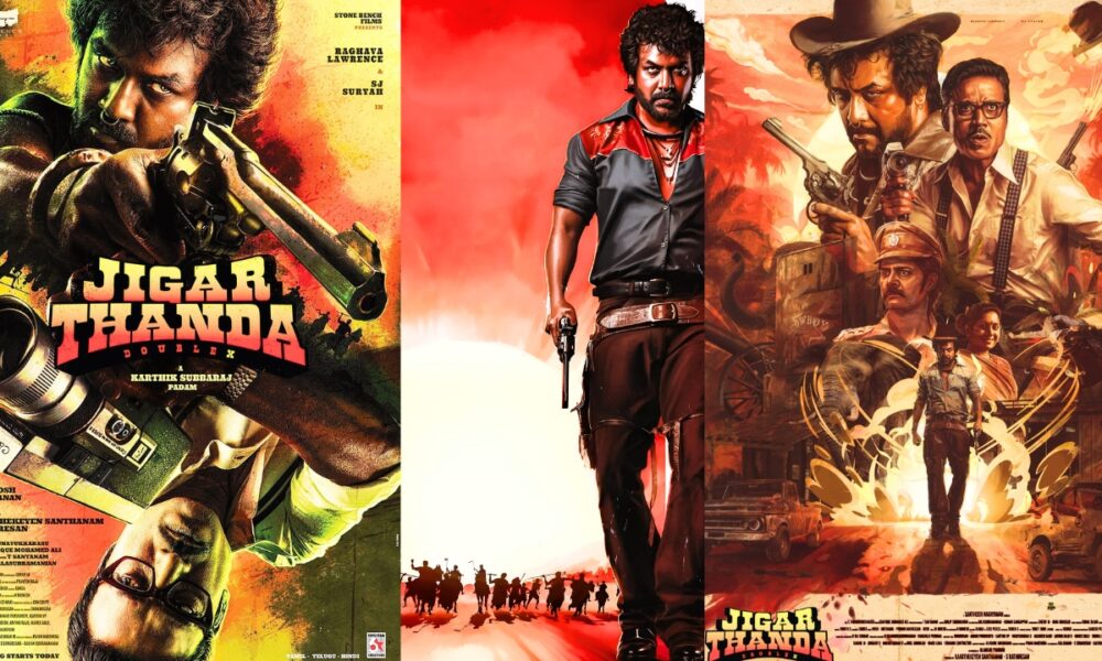 ஜிகர்தண்டா டபுள் எக்ஸ், கடல்கன்னி படங்களுக்கு சங்கரதாஸ் சுவாமிகள் விருது