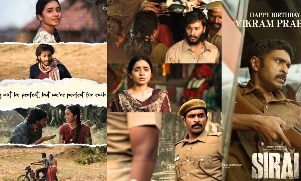 “விக்ரம் பிரபு நடிக்கும் ‘சிறை’ 50 நாட்கள் ஓடிய சாதனை – தமிழ் சினிமாவில் மைல்‌ஸ்டோன்!”