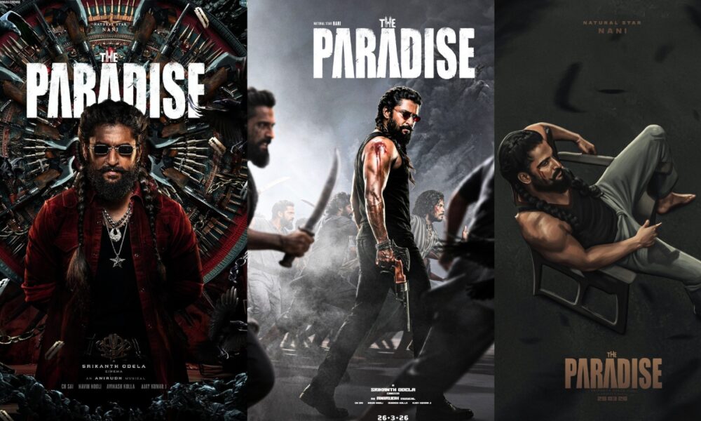 🔥 நானியின் ‘தி பாரடைஸ்’ – புது ரிலீஸ் தேதி அறிவிப்பு, எதிர்பார்ப்பு உச்சத்தில்! 🎬
