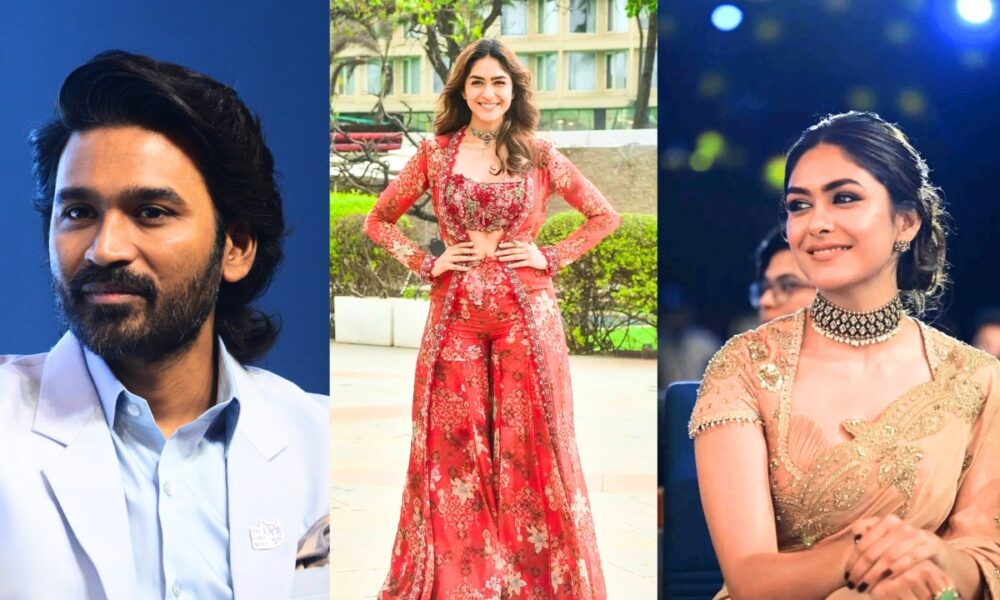 🔥 தனுஷ்–மிருணாள் திருமணம்? வதந்திகளுக்கு முற்றுப்புள்ளி வைத்த நடிகை! 🎬