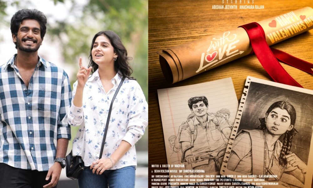 ‘With Love’ – இயக்குநர் மதன் படம் 9 நாட்களில் ₹19 கோடி வசூல்! 💖🔥