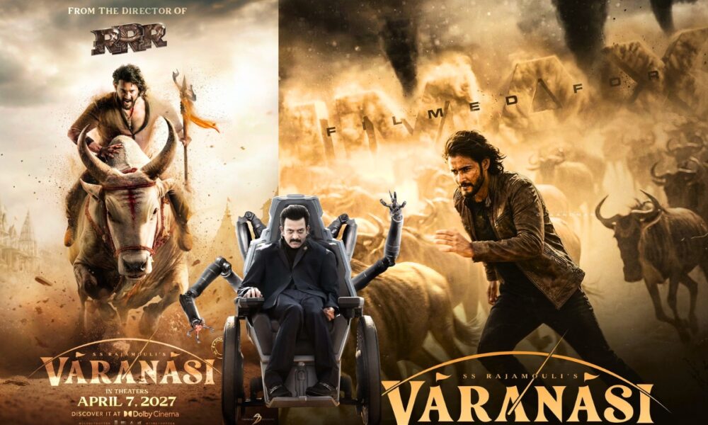 ‘வராணசி’ பட்ஜெட் ₹1300 கோடி? ராஜமௌலி படத்துக்கு புதிய பரபரப்பு! 🔥🎬🚀