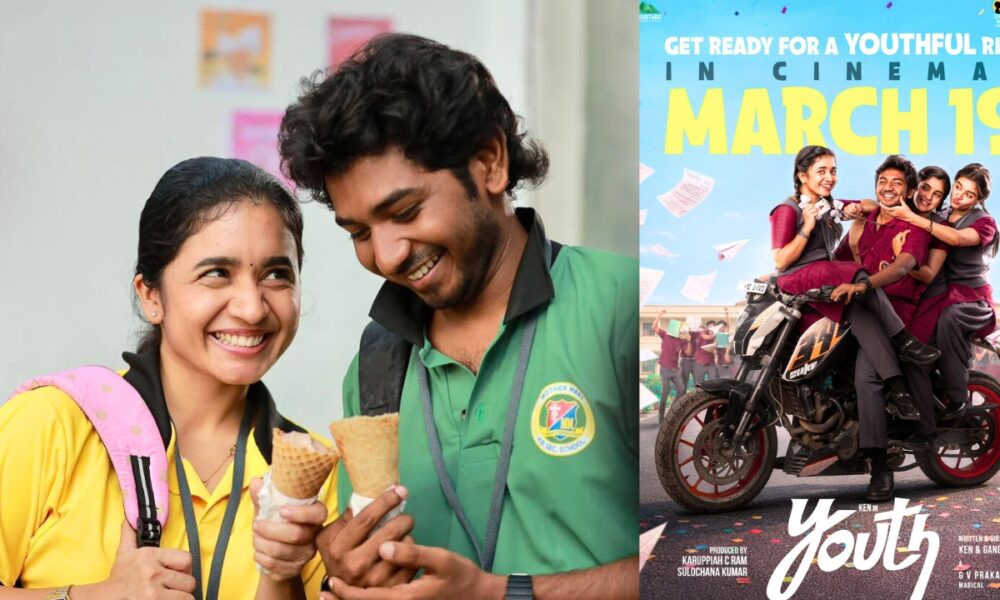 மார்ச் 19ல் பான்-இந்தியா படங்களுடன் மோதும் ‘யூத்’ – கென் கருணாஸுக்கு பெரிய சவால்! 🎬🔥