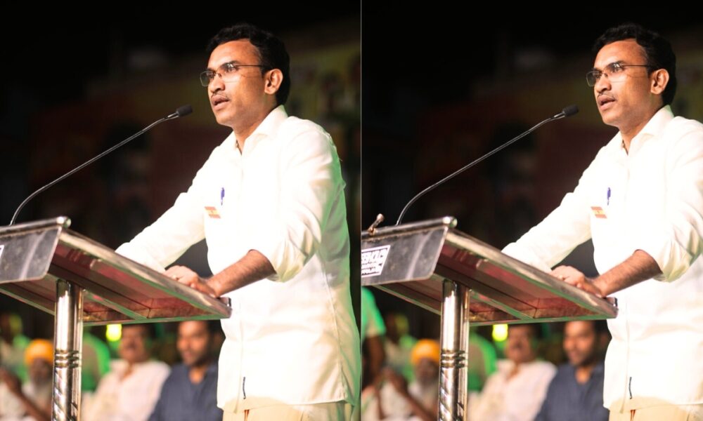 🔥 ₹10.62 லட்சம் கோடி கடன்… வளர்ச்சியா? கேள்வி எழுப்பிய அருண் ராஜ்