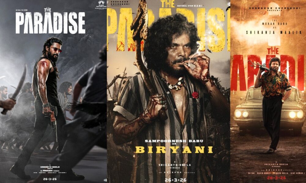 ‘தி பாரடைஸ்’ ஃபர்ஸ்ட் சிங்கிள் அப்டேட்… அனிருத் இசையில் மீண்டும் ஹைப் ஏற்ற தயாராகும் பாடல்! 🔥🎶