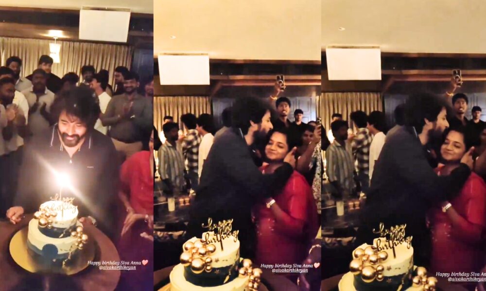 பிறந்தநாள் கொண்டாட்டமும் ‘சேயோன்’ புரோமோவும் – சிவகார்த்திகேயன் ரசிகர்களுக்கு டபுள் ட்ரீட்! 🎉🎬